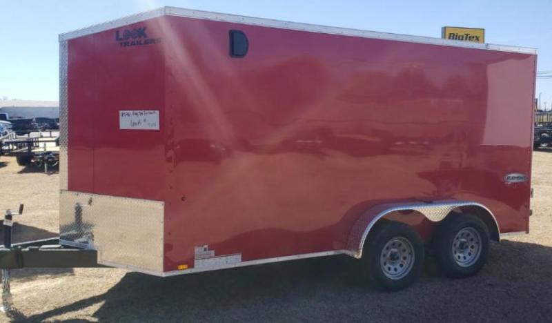new Cargo (Enclosed) Trailers Look Trailers  for sale, in Fort Worth, TX Thumbnail 9