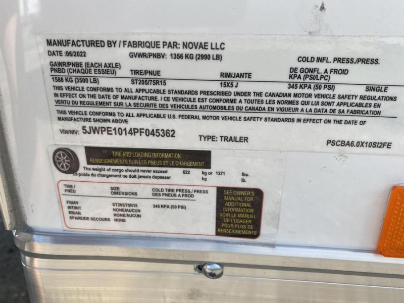 new Cargo (Enclosed) Trailers Pace American  for sale, in Beaumont, CA Thumbnail 3
