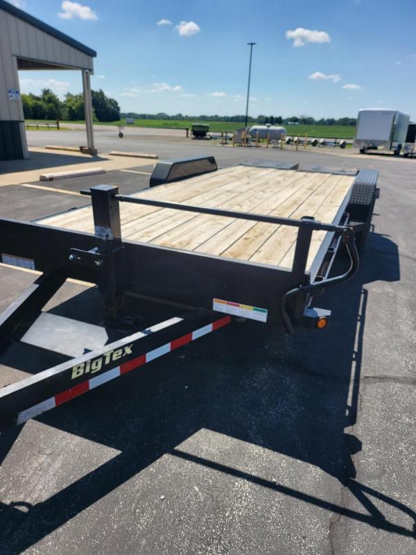 used Equipment / Flatbed Trailers Big Tex Trailers  for sale, in Lebanon, IL Thumbnail 2