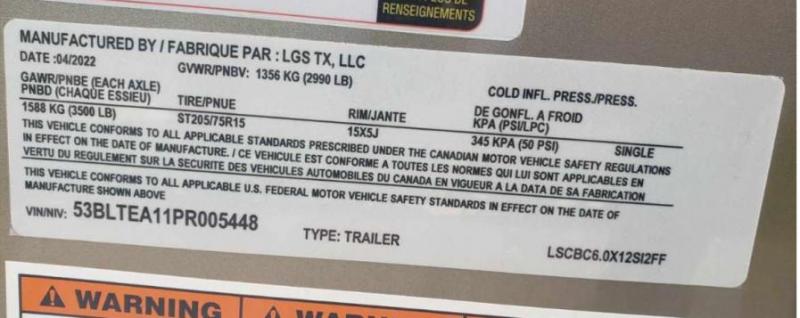 new Cargo (Enclosed) Trailers Look Trailers  for sale, in Fort Worth, TX Thumbnail 8