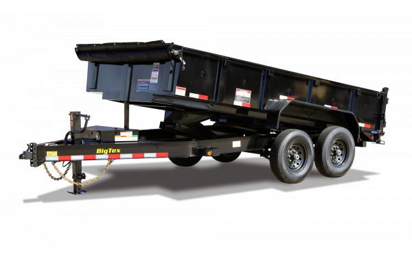 2022 Big Tex Trailers 14LP-12BK6SIRPD