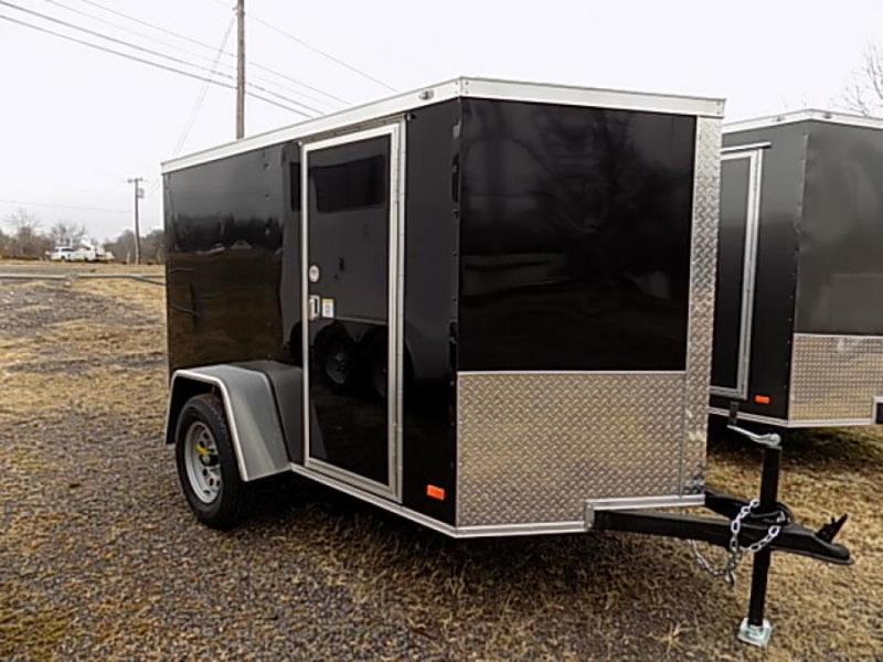 2022 Rock Solid Cargo RS612SANBRPWHSTD2