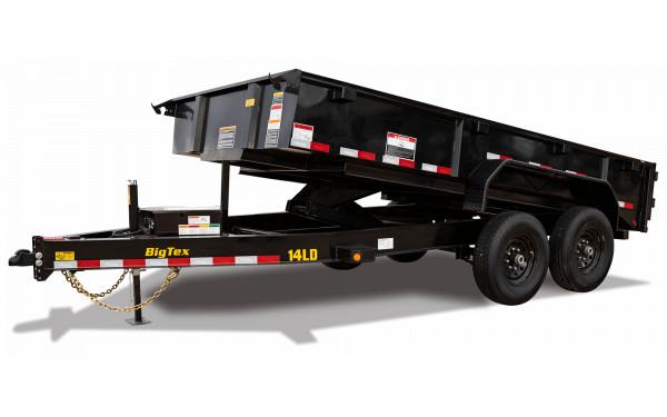 2022 Big Tex Trailers 14LD-14BK