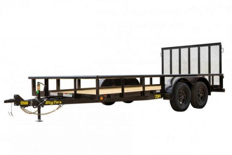 2022 Big Tex Trailers 70PI-16XBK4RG-GA 2022 Big Tex Trailers 70PI-16XBK4RG-GA