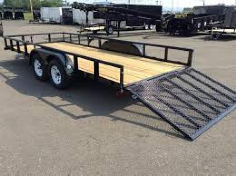 2023 Big Tex Trailers 70PI-16XBK4RG-GA