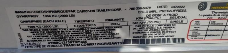 new Cargo (Enclosed) Trailers Carry-On  for sale, in Fort Worth, TX Thumbnail 4