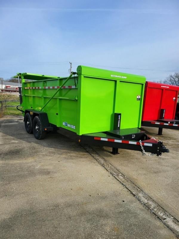 2022 BWise Trailers DU14-15-LGRHBKSD 2022 BWise Trailers DU14-15-LGRHBKSD