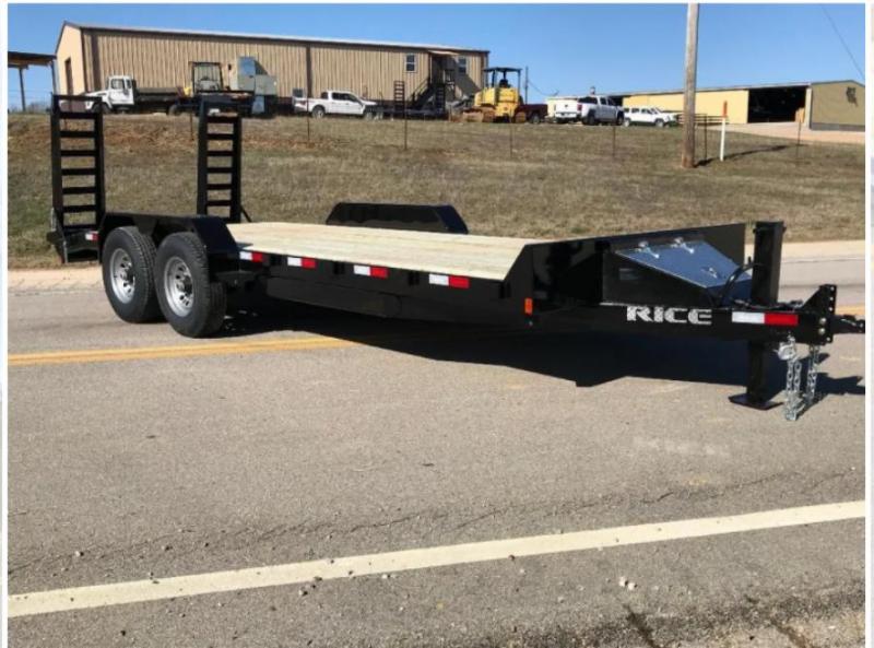 new Equipment / Flatbed Trailers Rice  for sale, in Elmendorf, TX Thumbnail 2