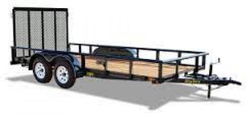 2023 Big Tex Trailers 70PI-18XBK4RG-GA