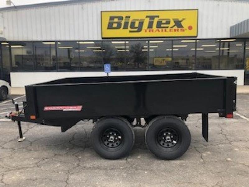 2022 BWise Trailers CDR610D-10-BK2SD 2022 BWise Trailers CDR610D-10-BK2SD