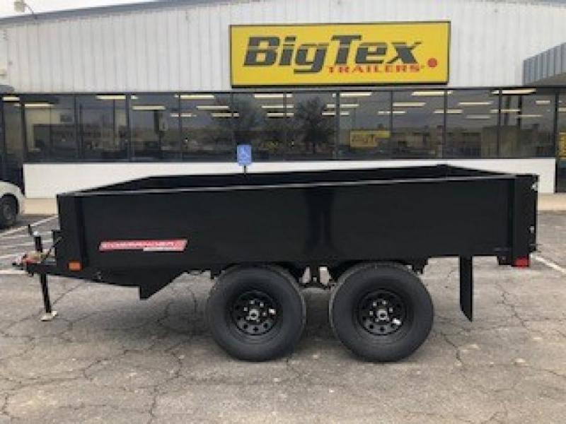 2022 BWise Trailers CDR610D-10-BK2SD