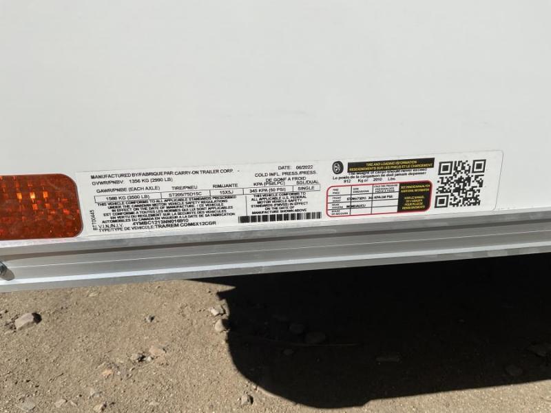 new Cargo (Enclosed) Trailers Carry-On  for sale, in Reno, NV Thumbnail 2