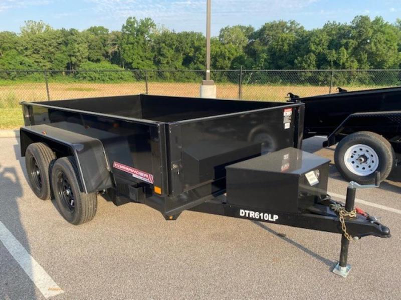 2022 BWise Trailers CD610-LE-7-BK2SD 2022 BWise Trailers CD610-LE-7-BK2SD