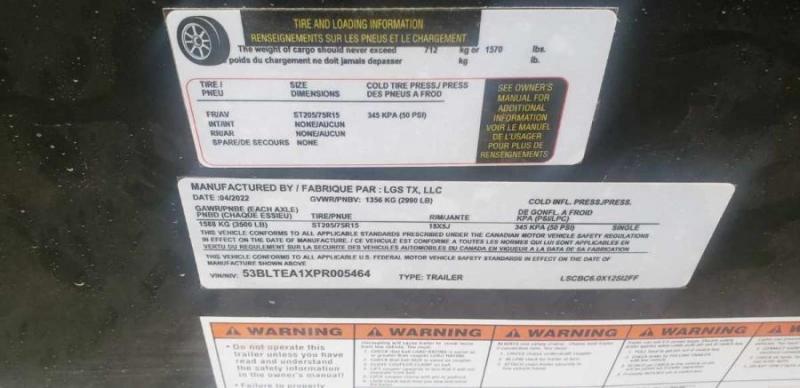 new Cargo (Enclosed) Trailers Look Trailers  for sale, in Fort Worth, TX Thumbnail 8