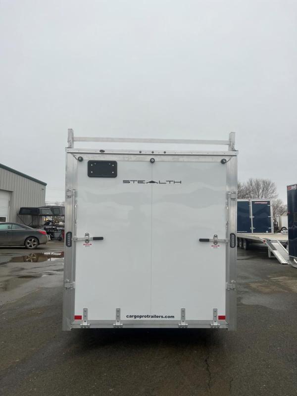 new Cargo (Enclosed) Trailers Alcom-Stealth  for sale, in Winslow, ME Thumbnail 7