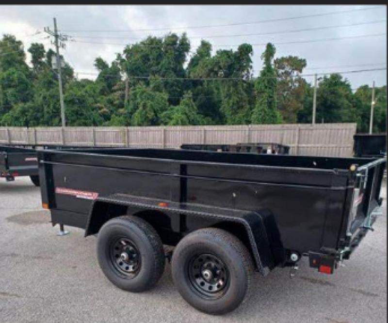 2023 Bison Trailers CD610-LE-7-BK2SD