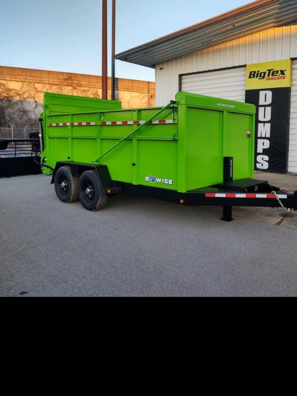 2022 BWise Trailers DU14-15-LGRHBKSD