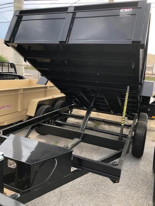 2022 Commander Trailers CD712-LE-12-BK2DX