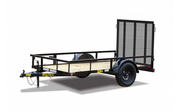 2023 Big Tex Trailers 30SA-10BK4RG