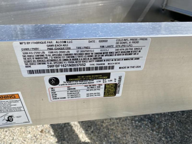 new Car Haulers / Racing Trailers Mission  for sale, in Beaumont, CA Thumbnail 2