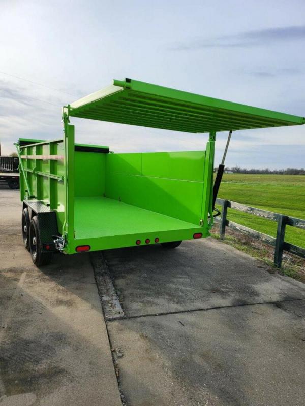 2023 BWise Trailers DU14-15-LGRHBKSD