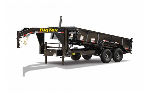 2023 Big Tex Trailers 14GT-14BK6-P4