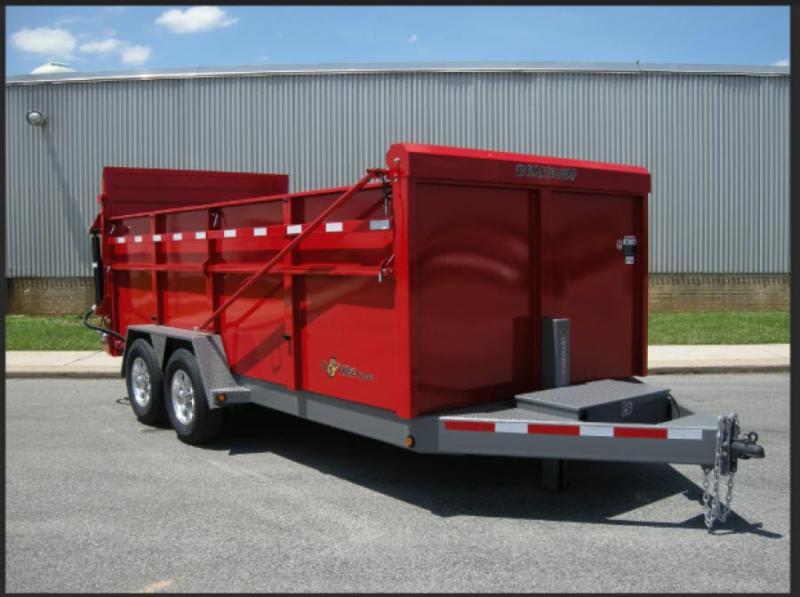 2022 BWise Trailers DU16-15-RDHGYSD 2022 BWise Trailers DU16-15-RDHGYSD