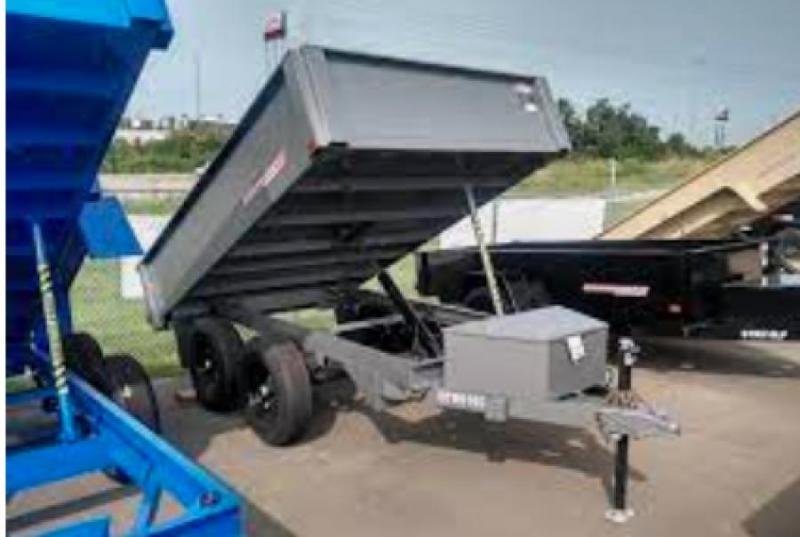 2022 BWise Trailers CD610-LE-10-GY2DX