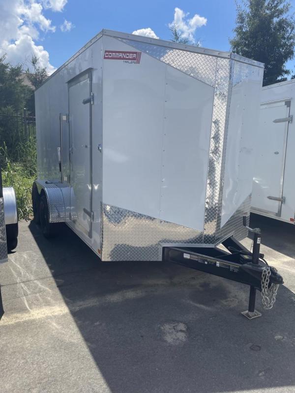 2022 Commander Trailers COMES0714TAWTRP+6