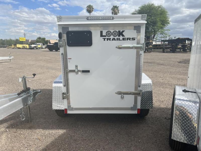 2023 Look Trailers EWLC4X6SI2