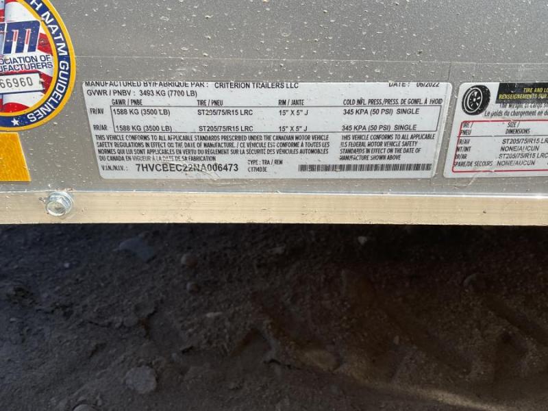 new Cargo (Enclosed) Trailers Triton Trailers  for sale, in Reno, NV Thumbnail 2