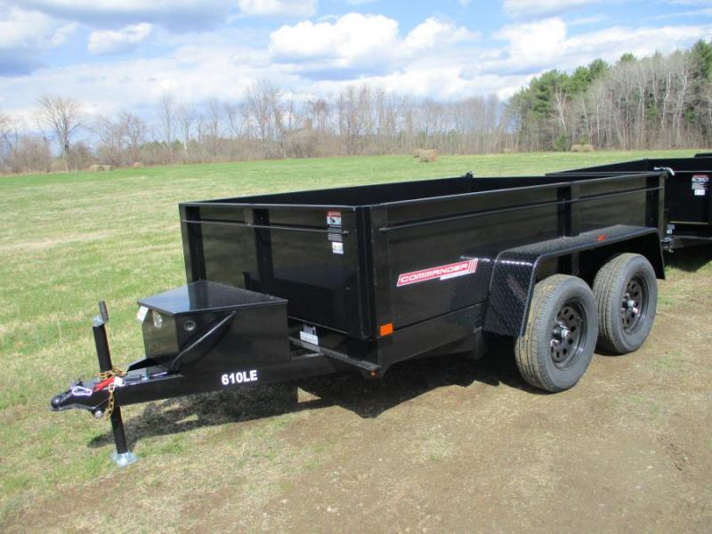 2022 Commander Trailers CDR610-10-BK2SD 2022 Commander Trailers CDR610-10-BK2SD