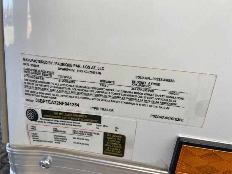 new Cargo (Enclosed) Trailers Pace American  for sale, in Beaumont, CA Thumbnail 26