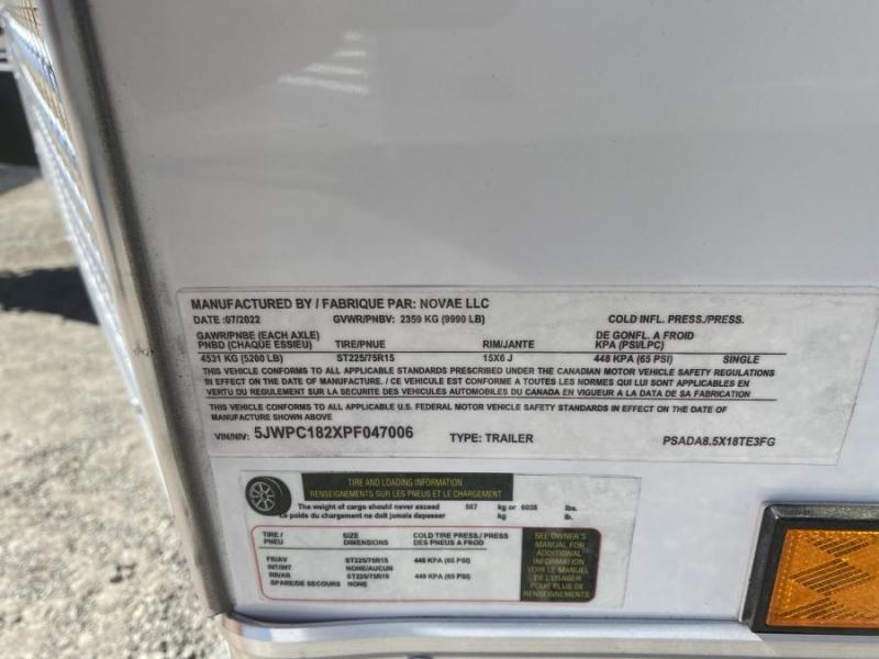 new Cargo (Enclosed) Trailers Pace American  for sale, in Beaumont, CA Thumbnail 4