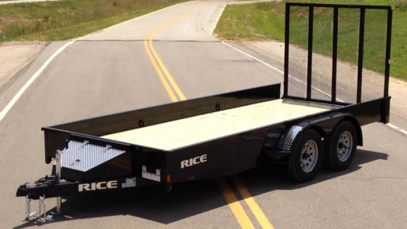 new Utility Trailers Rice  for sale, in Greensboro, NC Thumbnail 9
