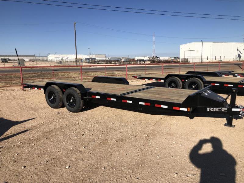 new Equipment / Flatbed Trailers Rice  for sale, in Odessa, TX Thumbnail 2