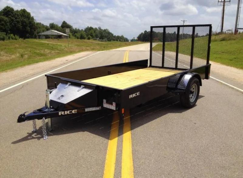 new Utility Trailers Rice  for sale, in Greensboro, NC Thumbnail 3