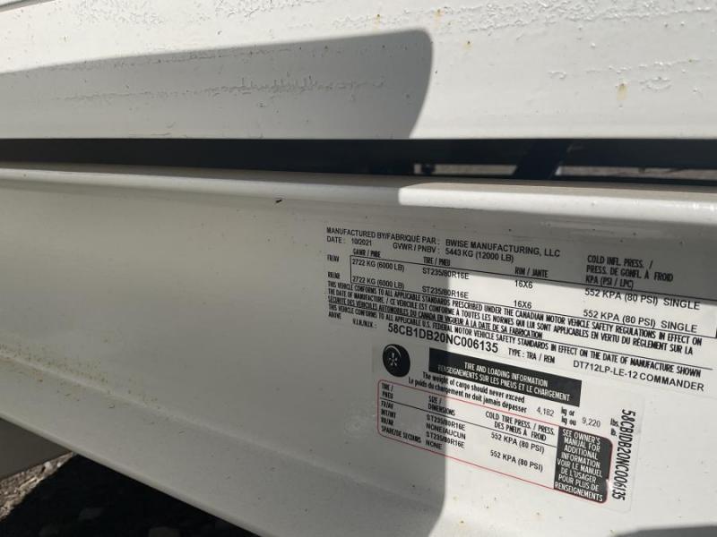 new Dump Trailers Commander  for sale, in Reno, NV Thumbnail 2