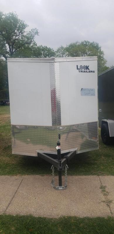 2023 Look Trailers LSCBC6X12SI2FF