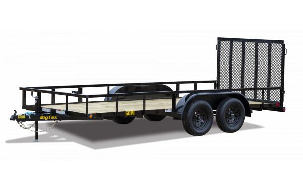 2022 Big Tex Trailers 60PI-14BK4RG 2022 Big Tex Trailers 60PI-14BK4RG