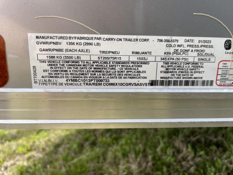 new Cargo (Enclosed) Trailers Carry-On  for sale, in Minden, LA Thumbnail 4