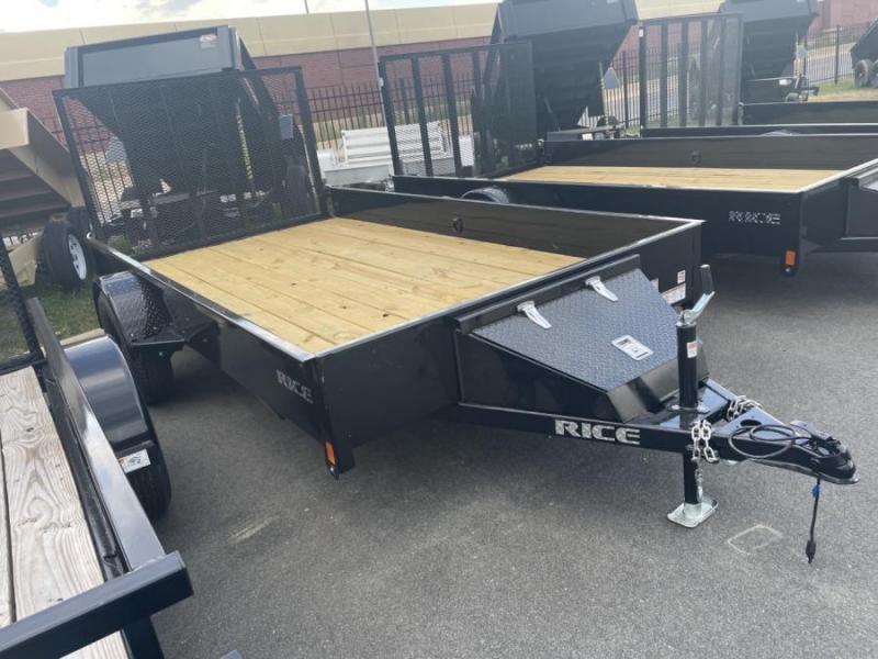 new Car Haulers / Racing Trailers Rice  for sale, in Stallings, NC Thumbnail 2