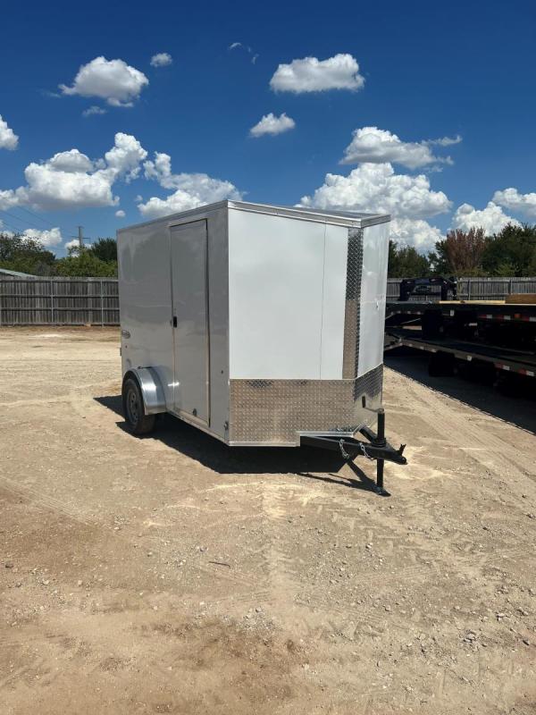 new Cargo (Enclosed) Trailers Look Trailers  for sale, in Cross Roads, TX Thumbnail 2