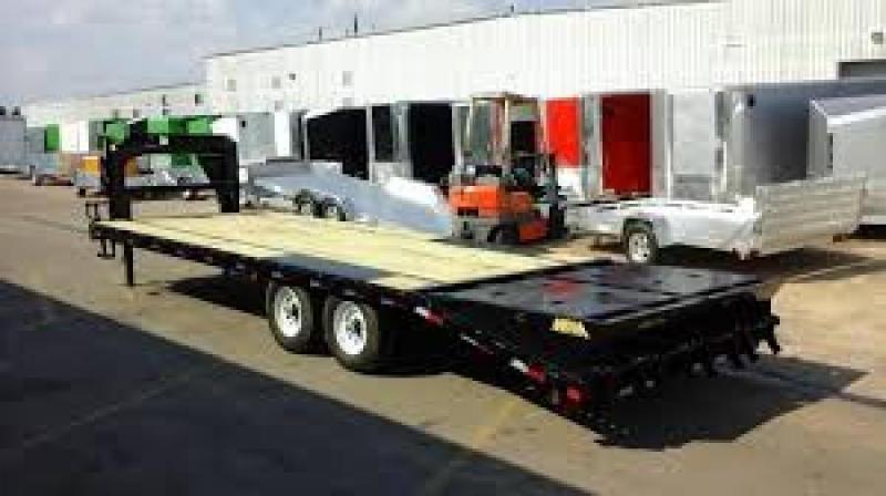 2023 Big Tex Trailers 14GN-20BK+5MR