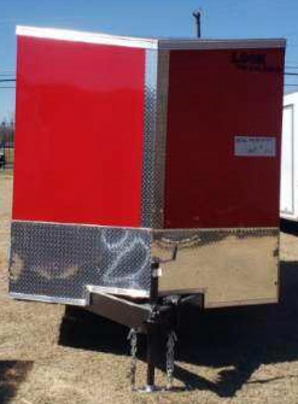 new Cargo (Enclosed) Trailers Look Trailers  for sale, in Fort Worth, TX Thumbnail 2