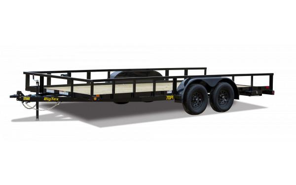 2022 Big Tex Trailers 70PI-18XBK-GA