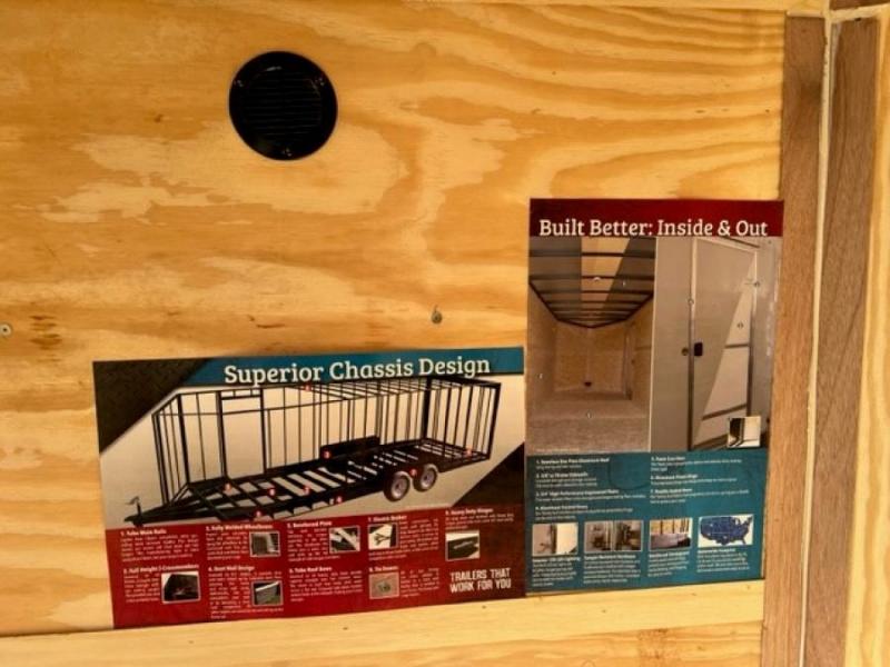 new Cargo (Enclosed) Trailers Cargo Express  for sale, in Madisonville, TX Thumbnail 8