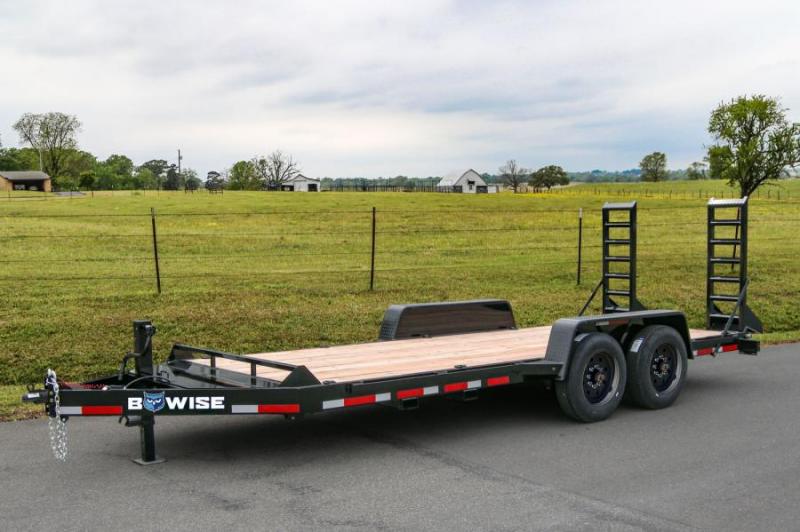 2022 BWise Trailers CE20-16-HD-BKSD