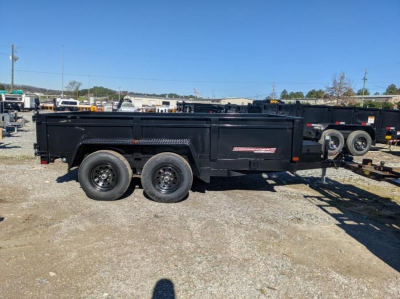 2022 BWise Trailers CD712-LE-12-BK2DX 2022 BWise Trailers CD712-LE-12-BK2DX