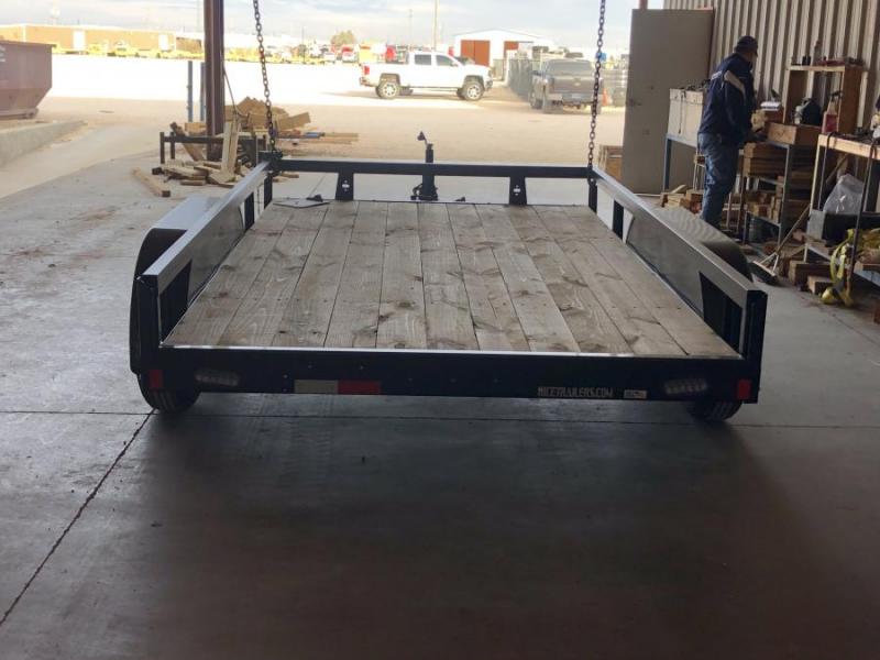 new Utility Trailers Rice  for sale, in Odessa, TX Thumbnail 3